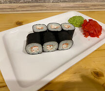 Маки с креветкой 