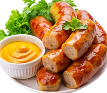 Купаты из курицы