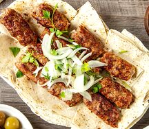 Люля-кебаб из курицы