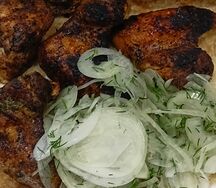 Куриные крылышки