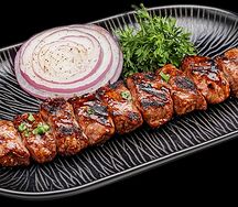 Шашлык из свиной корейки