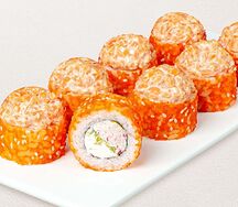 Ролл Спайси лосось