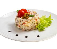 Салат Оливье
