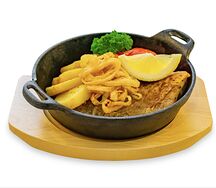 Запечённый карп