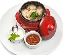 Пельмени с говядиной