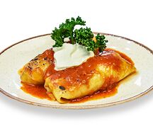 Голубцы с мясом