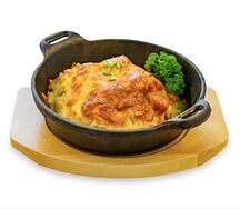 Курочка по-деревенски