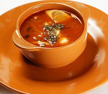 Солянка сборная мясная