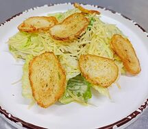 Салат из копченой утки с домашним майонезом