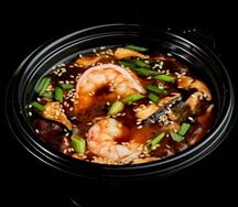 Мисо с креветкой