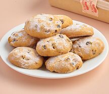 Печенье с изюмом 