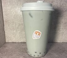 Bubble-tea Mint Milk