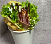 Гонконгская  вафля Сытная