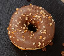 Донат Соленая Карамель