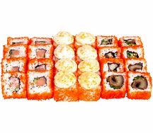 Сет Вкусная калифорния