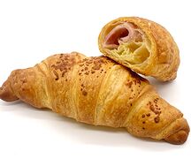 Круассан с ветчиной и сыром