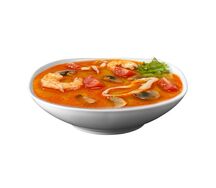 Том ям с креветками 