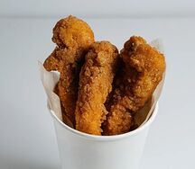 Куриные стрипсы