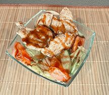 Салат с нежной курочкой 