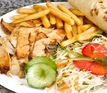 Шаурма открытая Люкс