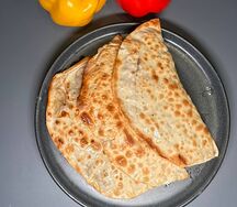 Кутаб с сыром 