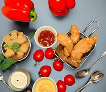 Куриные стрипсы