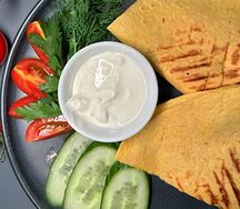 Кесадилья куриная