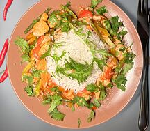 Курица по-мексикански