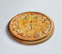 Четыре сыра большая