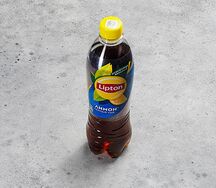 Холодный Lipton Черный чай Лимон