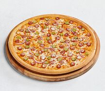 С охотничьими колбасками большая