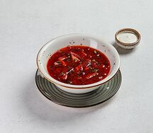 Борщ с говядиной
