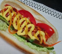 Хот-дог классический 