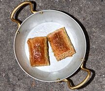 Пахлава с фисташкой