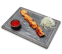 Шашлык из куриного филе