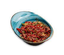 Соба со свининой и овощами