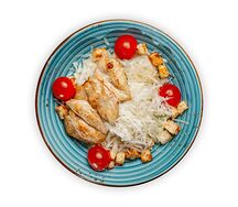 Цезарь с курицей