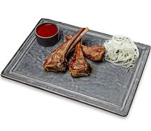Шашлык из бараньей корейки