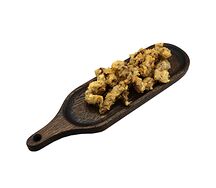 Нежные кусочки говядины с пармезаном