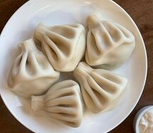 Хинкали со свининой и говядиной (3 шт)