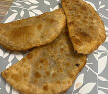 Чебурек с говядиной