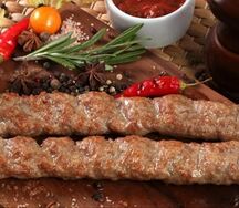 Люля-кебаб из баранины