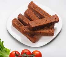 Гренки чесночные