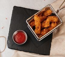 Стрипсы из индейки