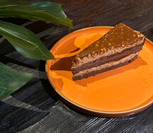 Чизкейк Карамель-орех
