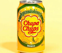 Chupa Chups Sparkling Mango