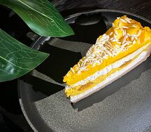 Чизкейк Манго-маракуйя