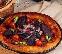 Лепешка с мясом (чашушули) 