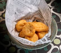 Стрипсы куриные
