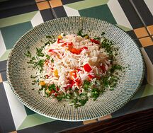 Рис с овощами